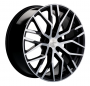 Легковой диск Khomen Wheels KHW2005 8,5x20 5x114,3 ET35 60,1 Black-FP