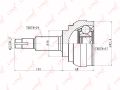 LYNXauto CO5714 наружный Nissan