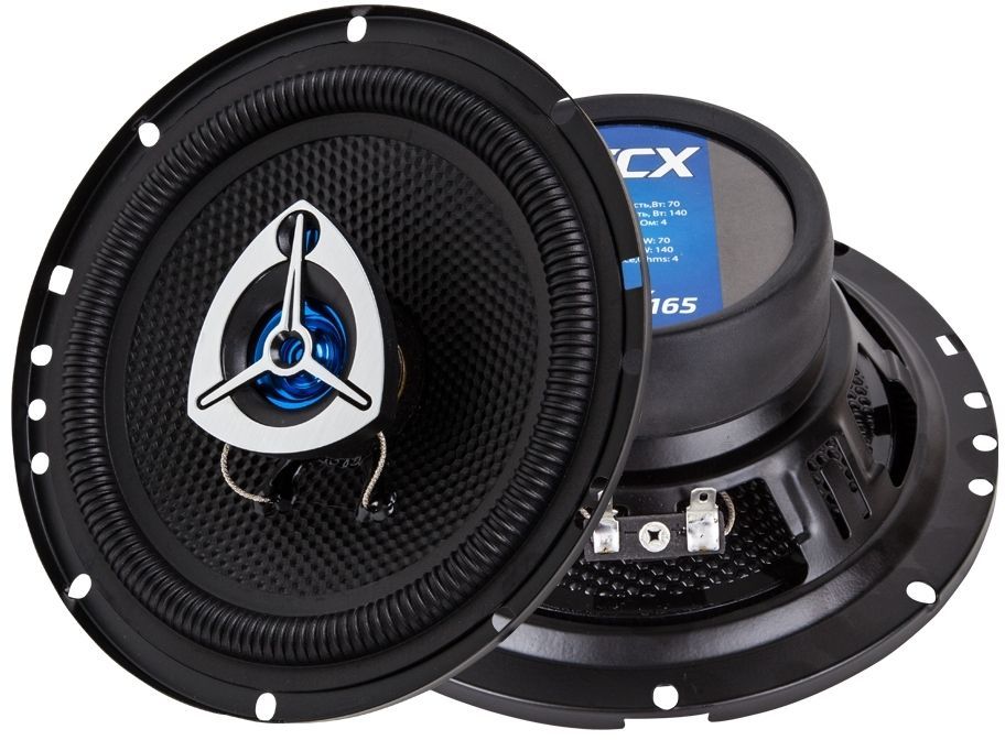 Kicx GX-165 6.5", 2 шт.