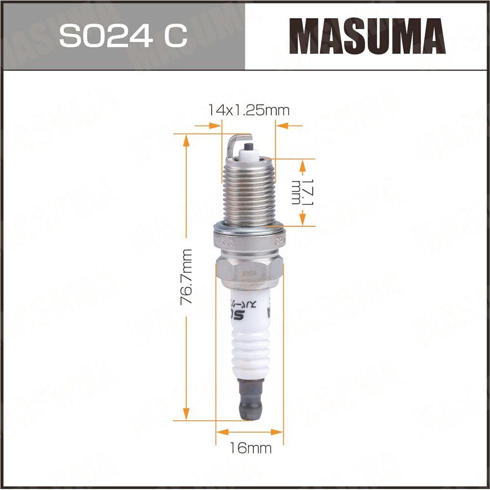Masuma S024C BKR6EY-11 1 шт.